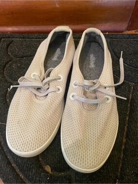 allbirds Women’s Natural Knit Slip-On Sneakers - Cream